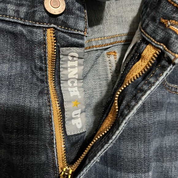 Cinch Relaxed Fit Blue Jeans - Picture 4 of 9
